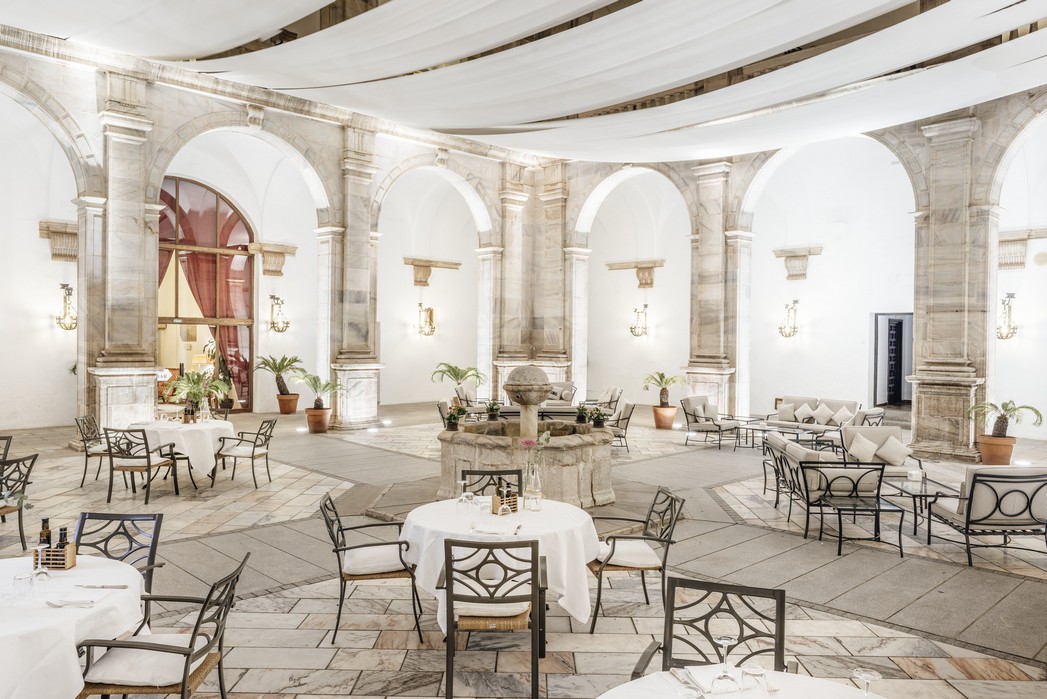 Restaurante Del Parador De Zafra Paradores